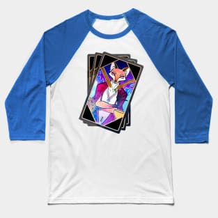 🌙 THE MAGICIAN - The Arcana Mobile Tarot ☀️ Baseball T-Shirt